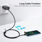 4-in-1 Multi USB Charging Cable ( Random Color )