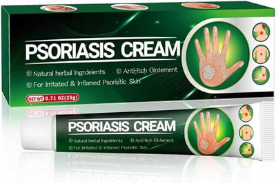 Psoriasis Cream - Herbal Plant Extracts