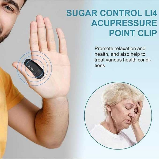 Sugar Control Acupressure Point Clip
