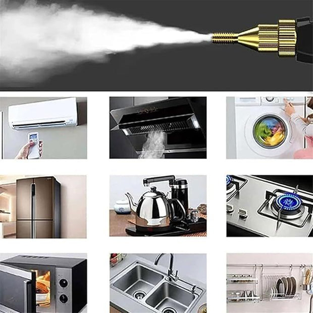 "Powerful & Portable High Pressure Steamer"