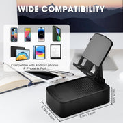 Mobile Phone Holder with Bluetooth Speaker
