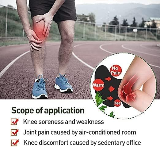 Professional Herbal Knee Plaster Patch
